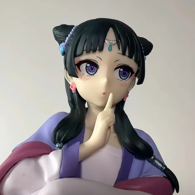 

In Stock Bandai Banpresto The Apothecary Diaries Mooma Moon Elf Anime Pvc Toy Figures Model Collection Figure Doll Actions
