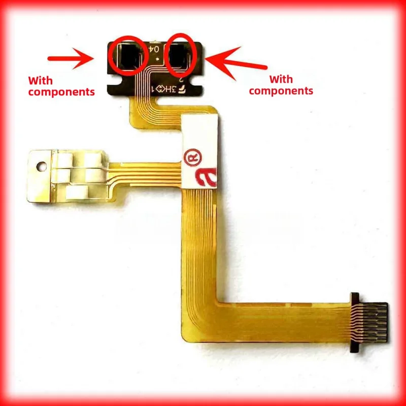 

Camera repair accessories for SONY 16-50MM E-port switch ribbon cable zoom knob