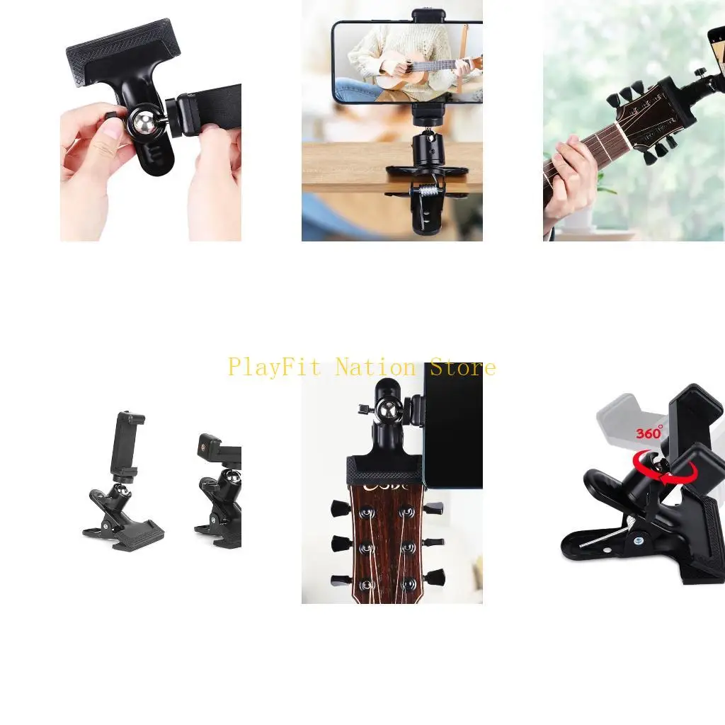 

242F Регулируемые зажимы для головки грифа, зажимы для крепления кронштейна, держатель для гитарной головки, подставка для