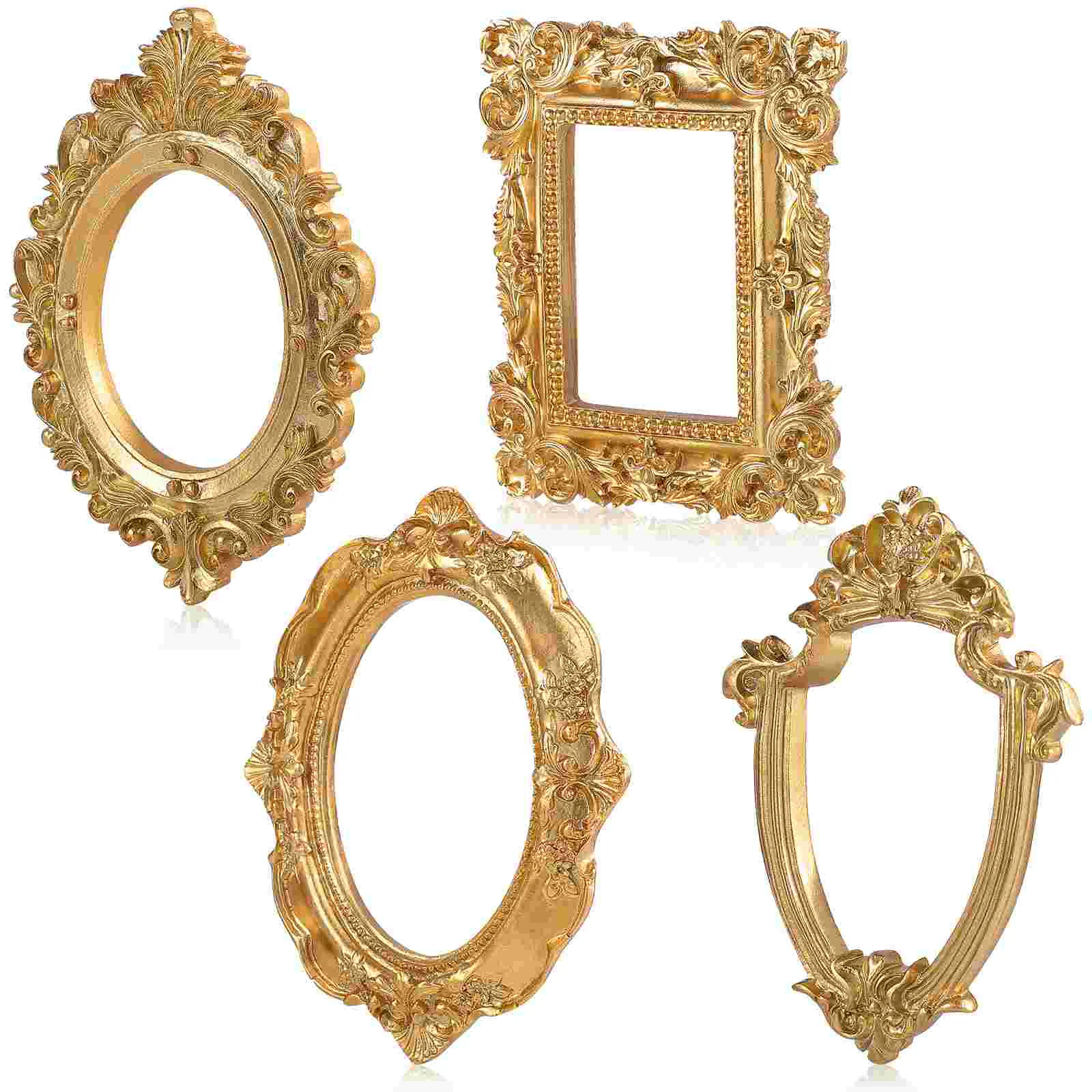 Photo Frame Props Creative Retro Frames for Taking Photos Photography Accessories Home Decors Vintage Picture Collage