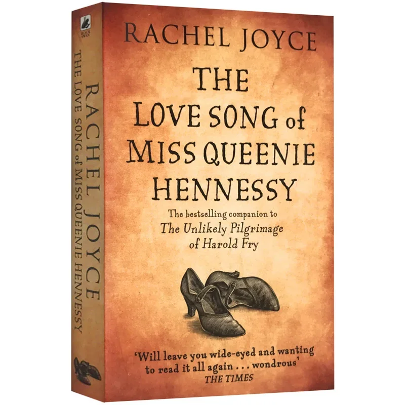 

The Love Song of Miss Queenie Hennessy Rachel Joyce 2, бестселлеры на английском языке, романы 9781784160302.