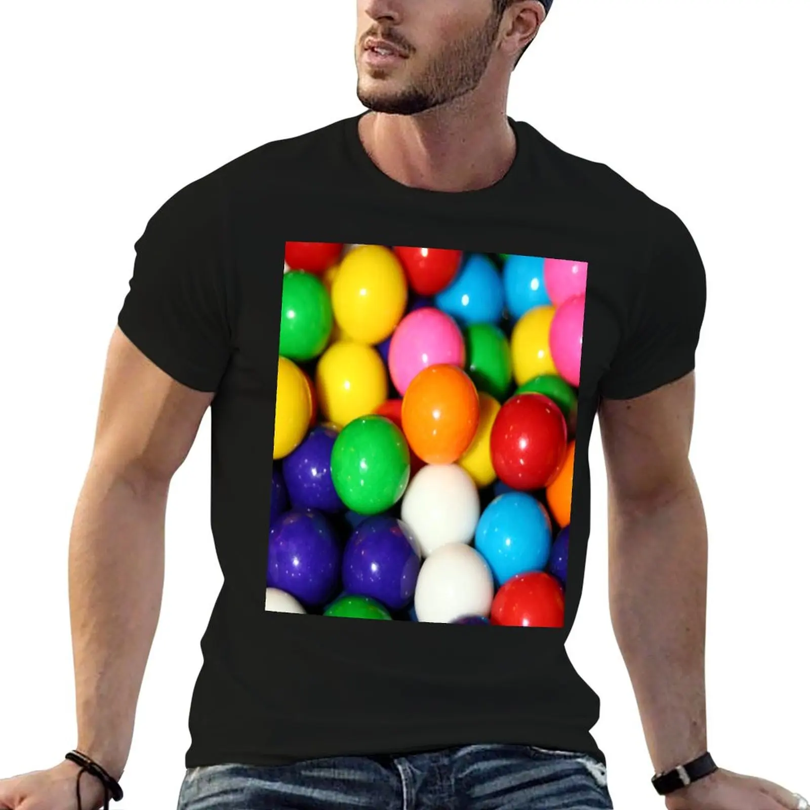 Gumballs T-Shirt Dry Fit Running Short Sleeve Top