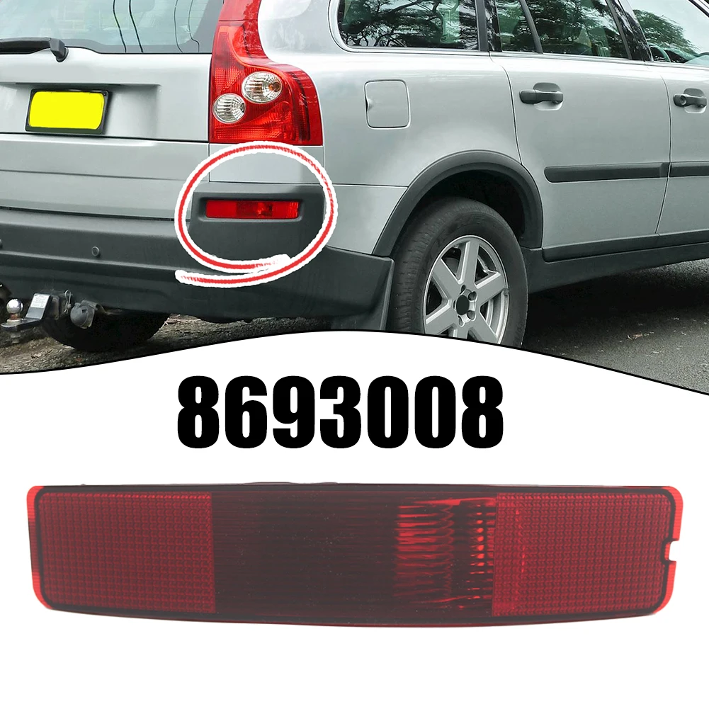 Sale Rear Bumper Lights For Volvo XC90 2003-2006 Right Side Left Side Red Lens Tail Brake Light Fog Lamp OEM 8693008 8693012