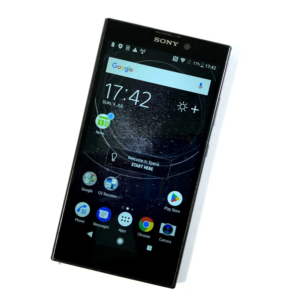 هاتف Sony Xperia L2 الأصلي غير مقفول بشاشة 5.5 بوصة وذاكرة وصول عشوائي 3 جيجابايت + 32 جيجابايت ROM هاتف محمول بشريحتين فردي/مزدوج 13 ميجابكسل + 8 ميجابكسل هاتف أندرويد L2 l2 #3