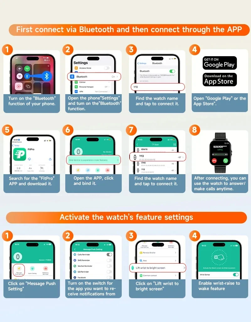 2025 Smart Watch 1.83inch Full Touch Amoled BT Call Sport Waterproof Watches Heart Rate Blood Pressure Smartwatch for Men Women