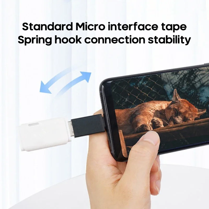 Adapter Otg Portable Usb A Phone Mini Micro Usb
