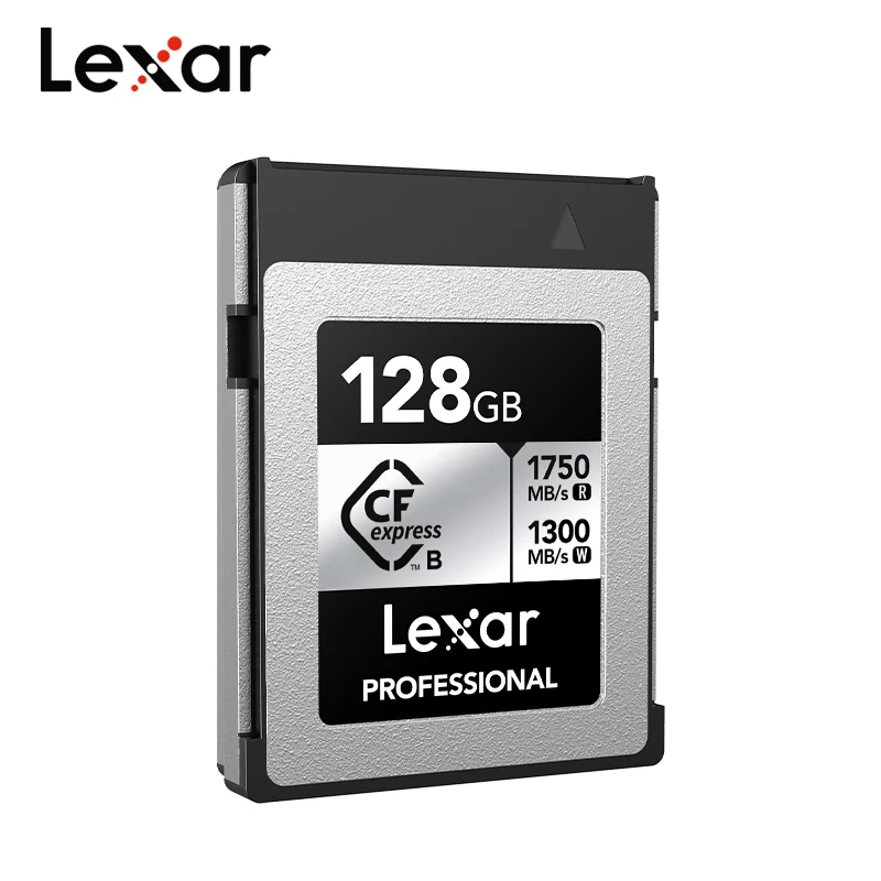 100% Original Lexar CFexpress Type B Memory Card 128GB Read up to 1750MB/s PROFESSIONAL Card CFe Type B Card For 8K HD Video