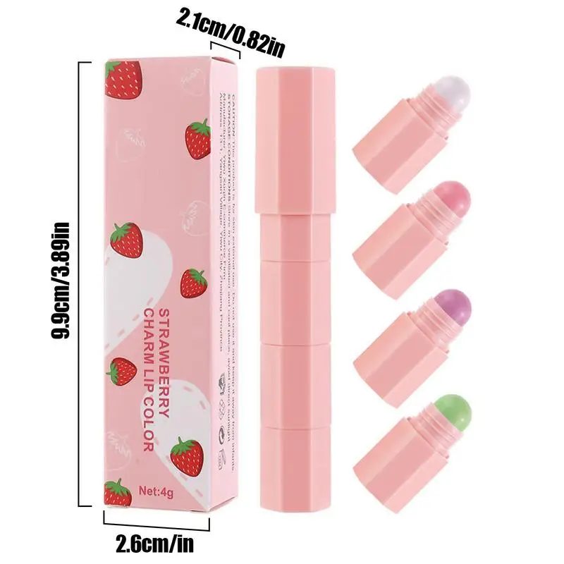 Lip Moisturizer Overnight Moisturizing Texture And Hydrating Balm Colorless Refine repair lip wrinkles For Woman Beauty Care