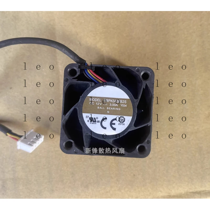 A+ FOR AVC DBPK0428B2S 12V 3.00A 4028 4CM 4-Wire Cooling Fan