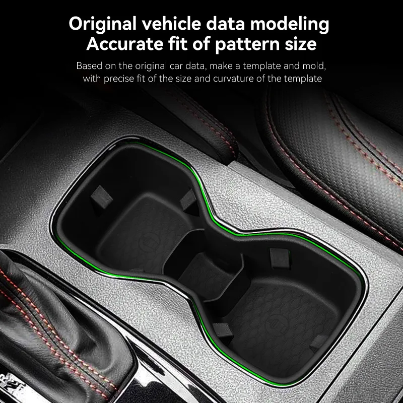 Suitable for the 22-25 Frontier Frontier central control cup holder, shock absorber cover, limit drink vibration storage seat