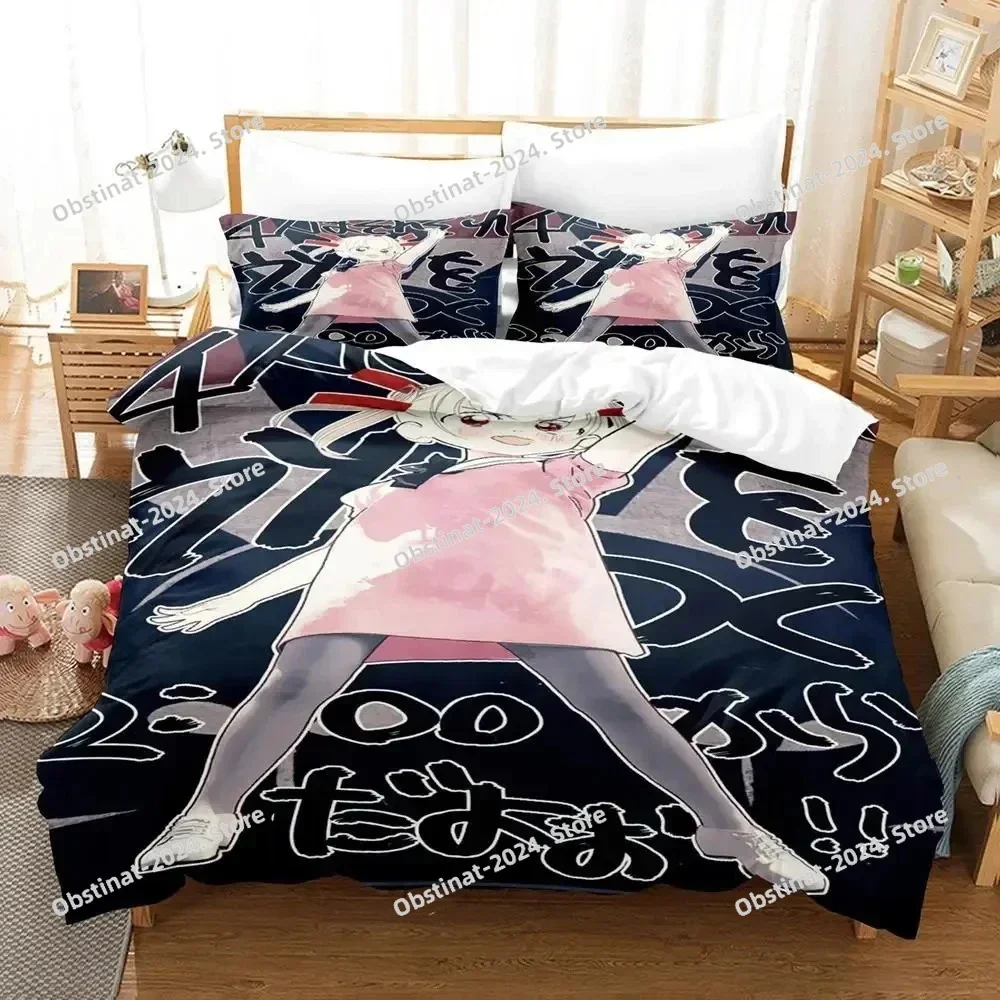 

Anime The Little Lies We All Tell Printed Bed Set Duvet Cover Pillowcase Bedding Set Bed Linen Sheet Quilt Full Queen King Size