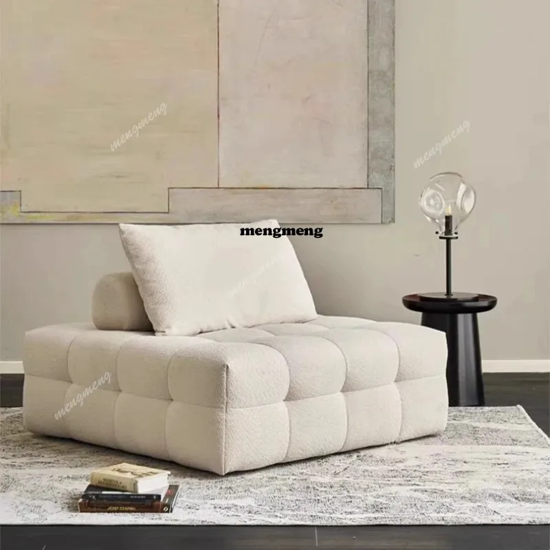 F150 Single Sectional Living Room Sofas Modern Puffs Individual Lounge Living Room Sofas Comfortable Ergonomics Divano Home Furn