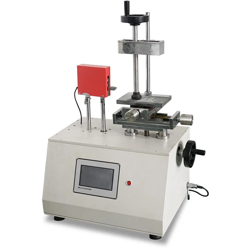 Sole and upper peel strength testing device peel strength testing machine