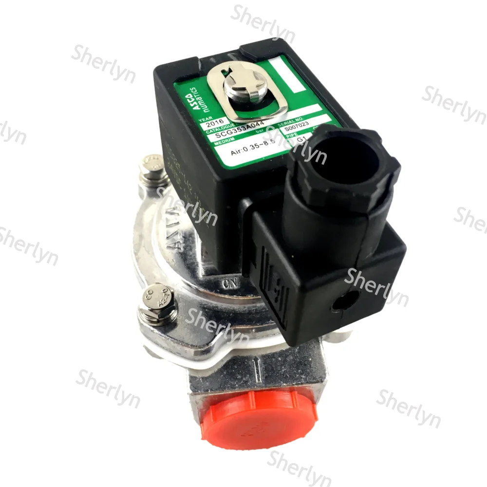ASCO SCG353A044 Electromagnetic Pulse Valve SCG353A044 1-inch Right Angle Pulse Valve