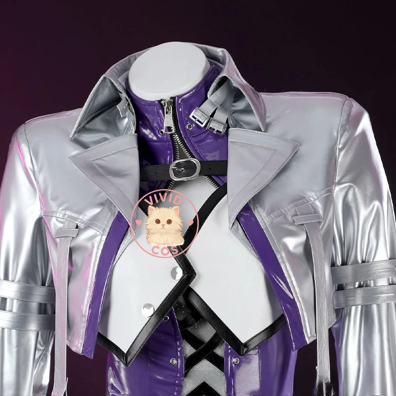 Naraka: Bladepoint Collaboration: Shermie and Ning Hongye Костюмы для косплея для женщин Ролевые игры в качестве персонажей с нарядами