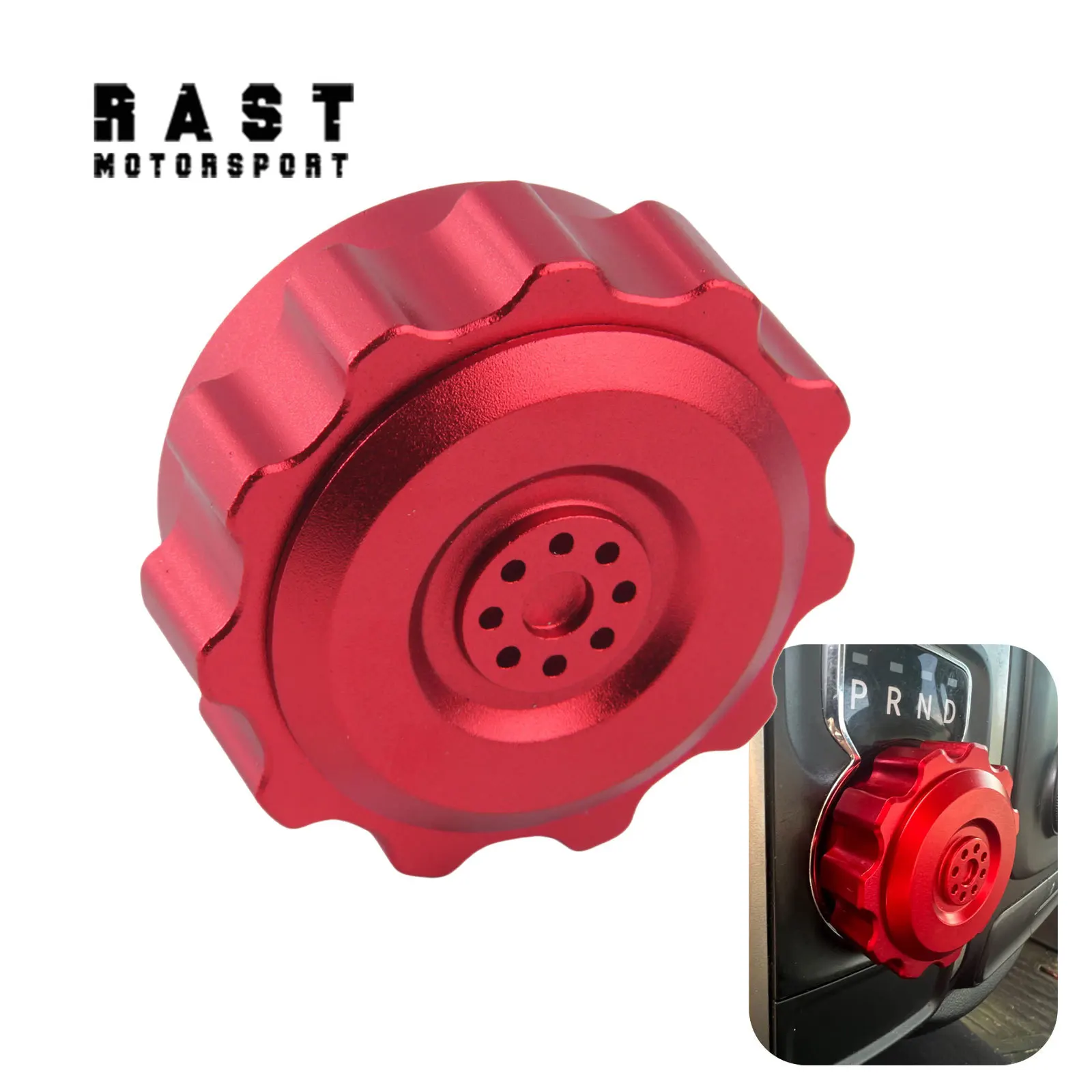 

Accessories Upgrade Aluminum Material For Dodge Ram 1500 2013-2018 Auto Trans Shift Lever Knob