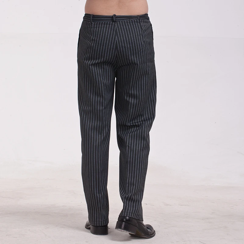 Catering Chef Trouser Food Service kitchen Pants for Man Cook Pants Hotel Chef Trousers Restaurant Workers Work Overalls