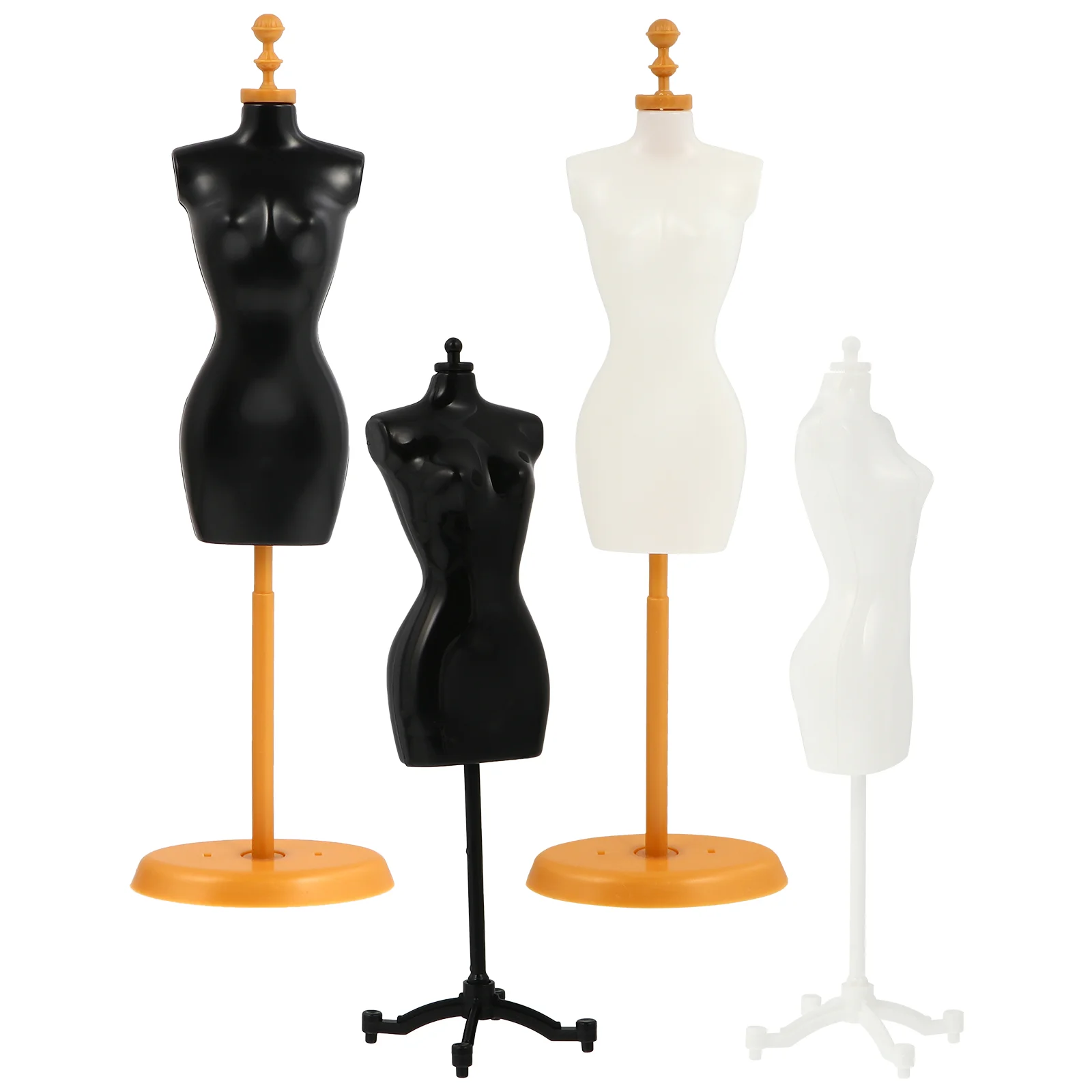 Sewing Maniquins Body Mannequin Stand Drying Rack Clothing Mini Display Dress Form