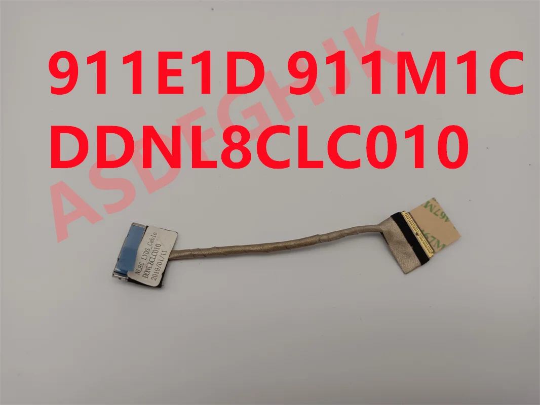 Applicable to the original Haier 911e1d 911m1c 911m-m2-t1 DDNL8CLC010 lvds LED cable. The new original portable LCD cable test