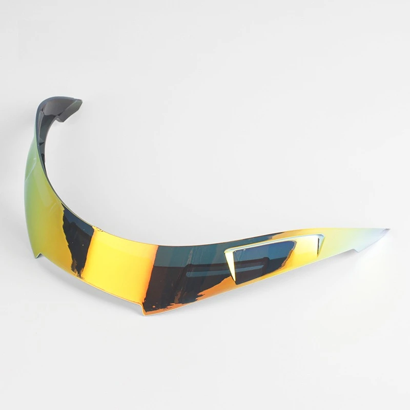 Helmet Accessories Suitable for AGV K6 Large Tail Air Vane Combat Radar Track Spoiler Throttle Modified Tail
