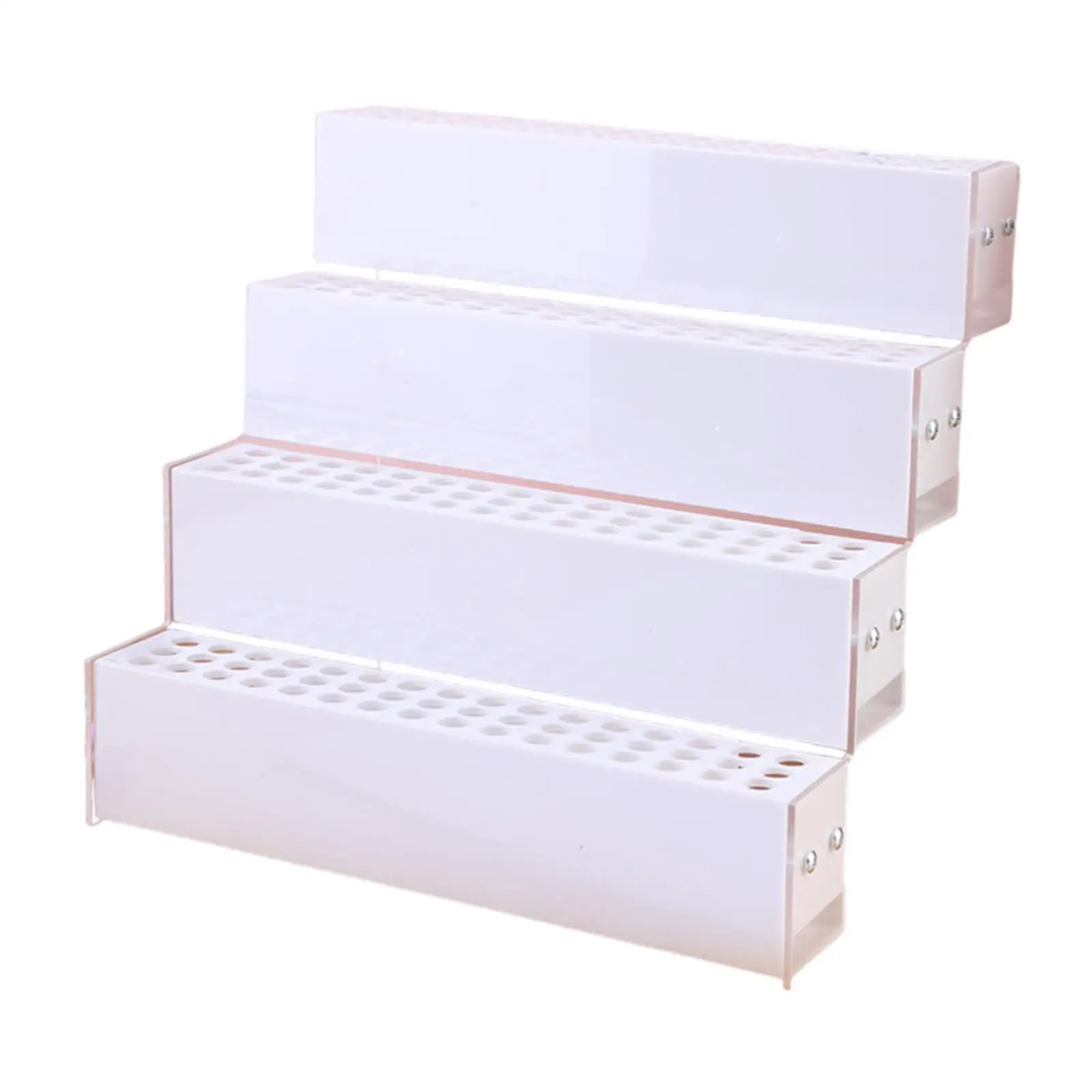 Pen Display Stand Multi Slots Sturdy Trendy Practical Pencil Pen Holder for Dorm Colored Pencils Parties Markers Dressing Table image 2