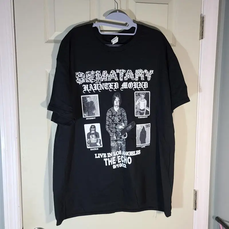 SEMATARY and the Haunted Mound sz XL Drain Gang Bladee Live In Los Angeles LA