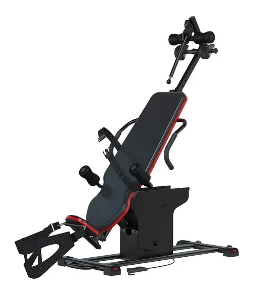 

Inversion Table,Handstand Stretcher Helps Relieve Lumbar Pain And Stretch Electric Inversion Table Home Fitness