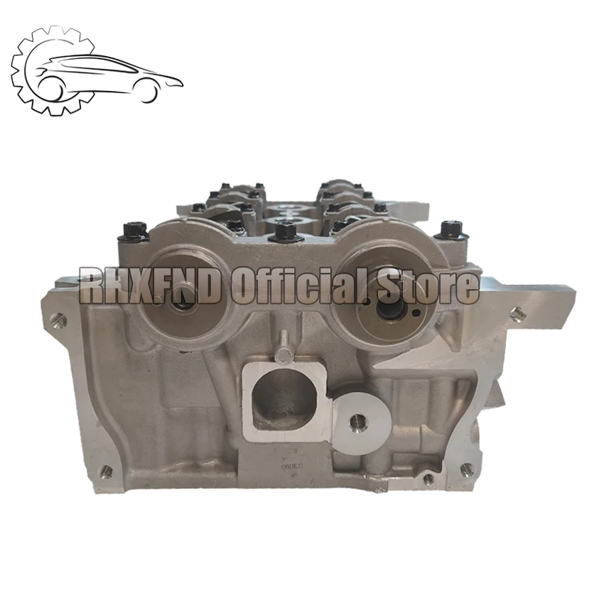 1NZ-FE 2NZ-FE conjunto de culata completo desnudo 11101-21033 11101-21034 para Toyota VIOS VITZ COROLLA YARIS PLATZ ALLION 1.3L 1.5L