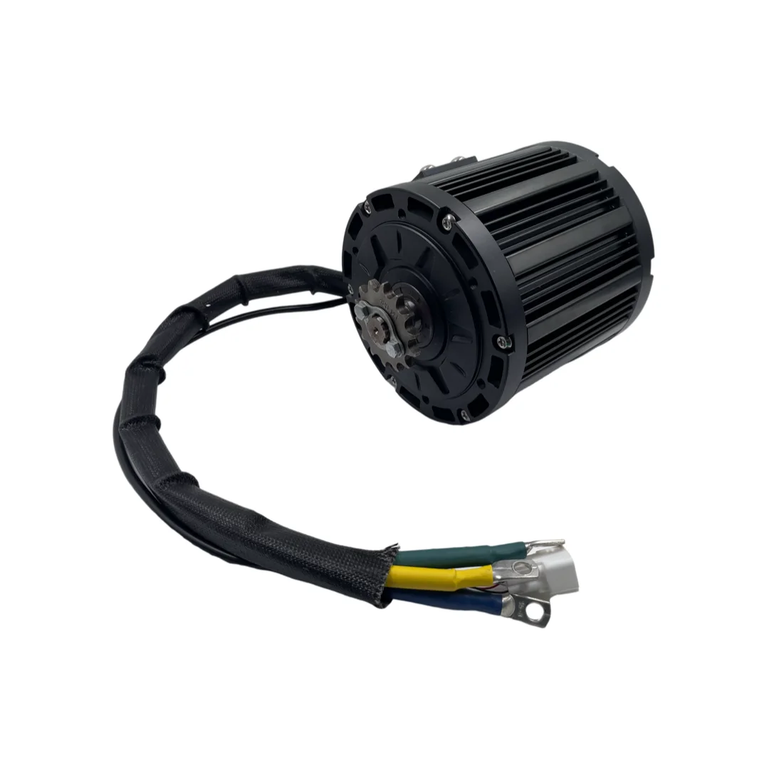 QS 138 70H 3000W PMSM Mid-drive Motor For Electric Go-Kart ATV Motorcycle Dirt Bike