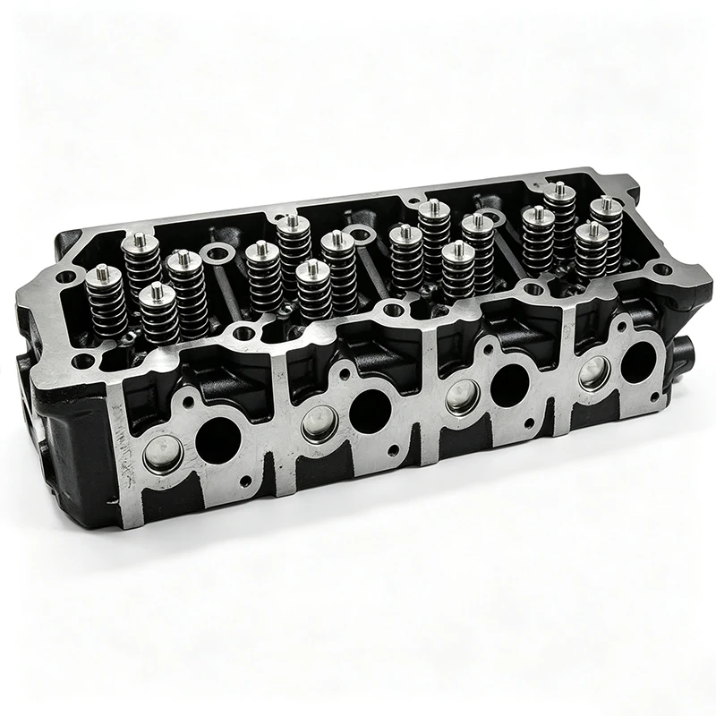 #￥for1855613C1 Engine Cylinder Head Assembly High Performance OEM Direct Fit Replacement for 6.0L V8 OHV 32V Turbo Diesel 06-07