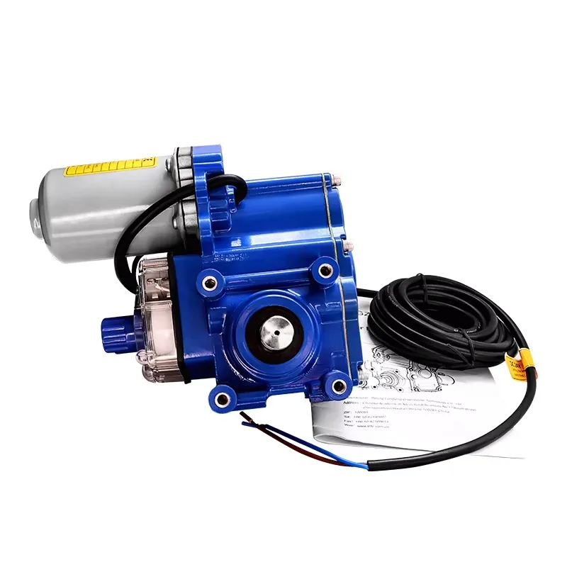 มอเตอร์ม้วนฟิล์มอัตโนมัติสำหรับโรงเรือนไฟฟ้า พร้อมรอกม้วนฟิล์ม ม่านโรงเรือน