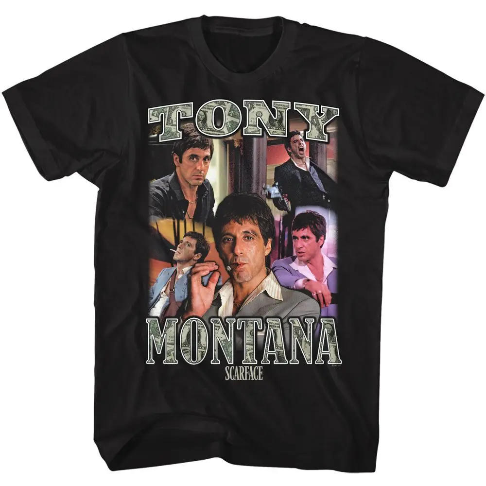 Scarface Collage 2 Movie T Shirt