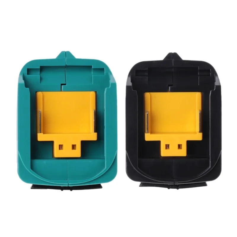 New USB Charger Adapter Converter For Makita ADP05 BL1815 BL1830 BL1840 BL1850 Li-ion Battery 14.4-18V Power Adapter