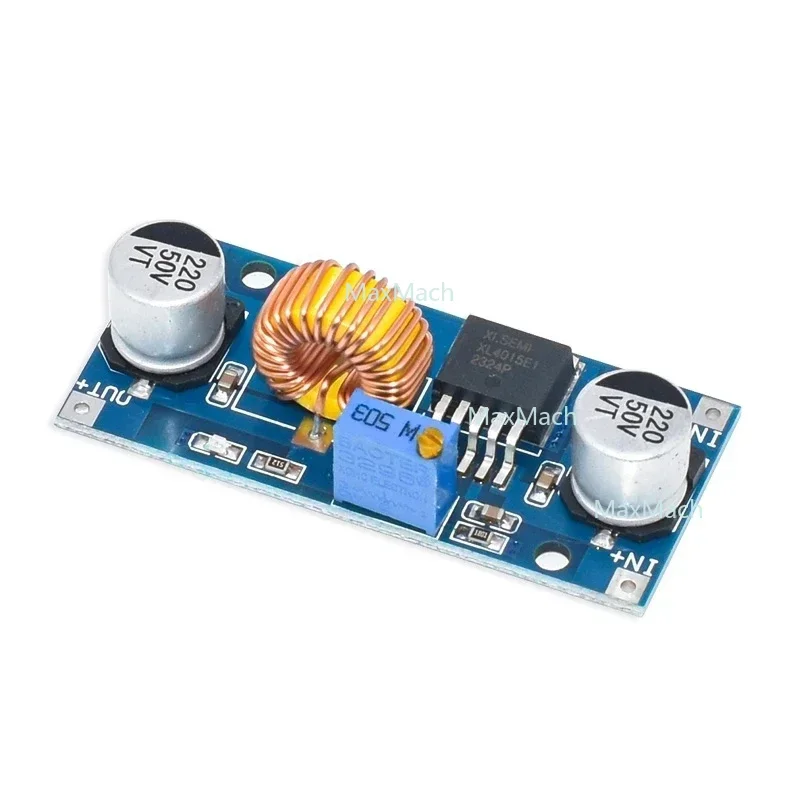 10 قطعة 5A XL4015 DC-DC تنحى قابل للتعديل وحدة إمداد الطاقة LED شاحن ليثيوم
