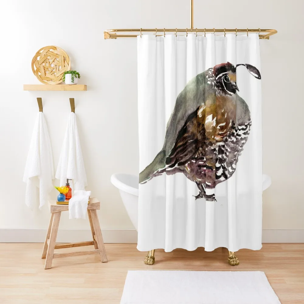 California Quail Shower Curtain Shower Sets For Bathroom Bathroom Shower Set Curtain