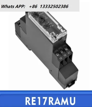 

RE17RAMU original modular timing relay