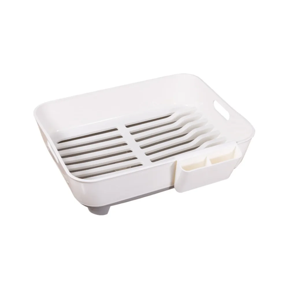 

Chopsticks Tube Kitchen Cutlery Holder Drainable Dish Organizer Spoon Fork Cage Rack Tableware Draining Tray