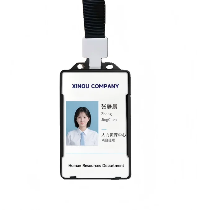 สายคล้องคอไนลอน ZEEKER สำหรับใส่บัตร กระเป๋าสตางค์ ป้ายชื่อพนักงาน หรือบัตรประจำตัว