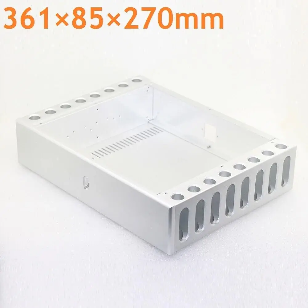 

Power Amplifier Chassis DIY Heatsink CNC Enclosure Preamplifier W361 H85 D270mm