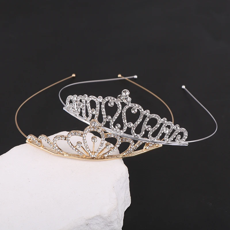 Graceful Princess Tiara for Women - Ideal for Birthday Celebrations and Performance Parties