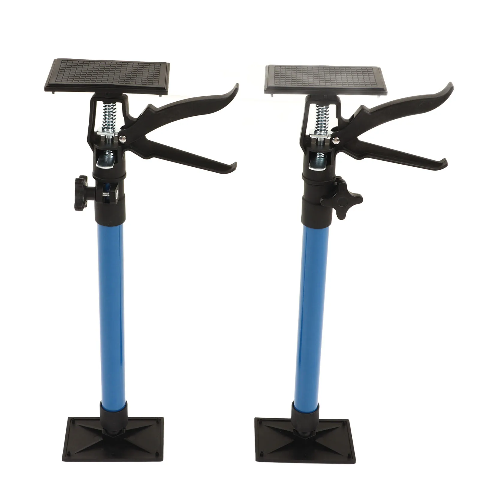 2Pcs Hanging Cabinet Support Pole Stainless Steel Nylon Extendable Robust 50‑115cm Cabinet Telescopic Support Rod for Door Frame