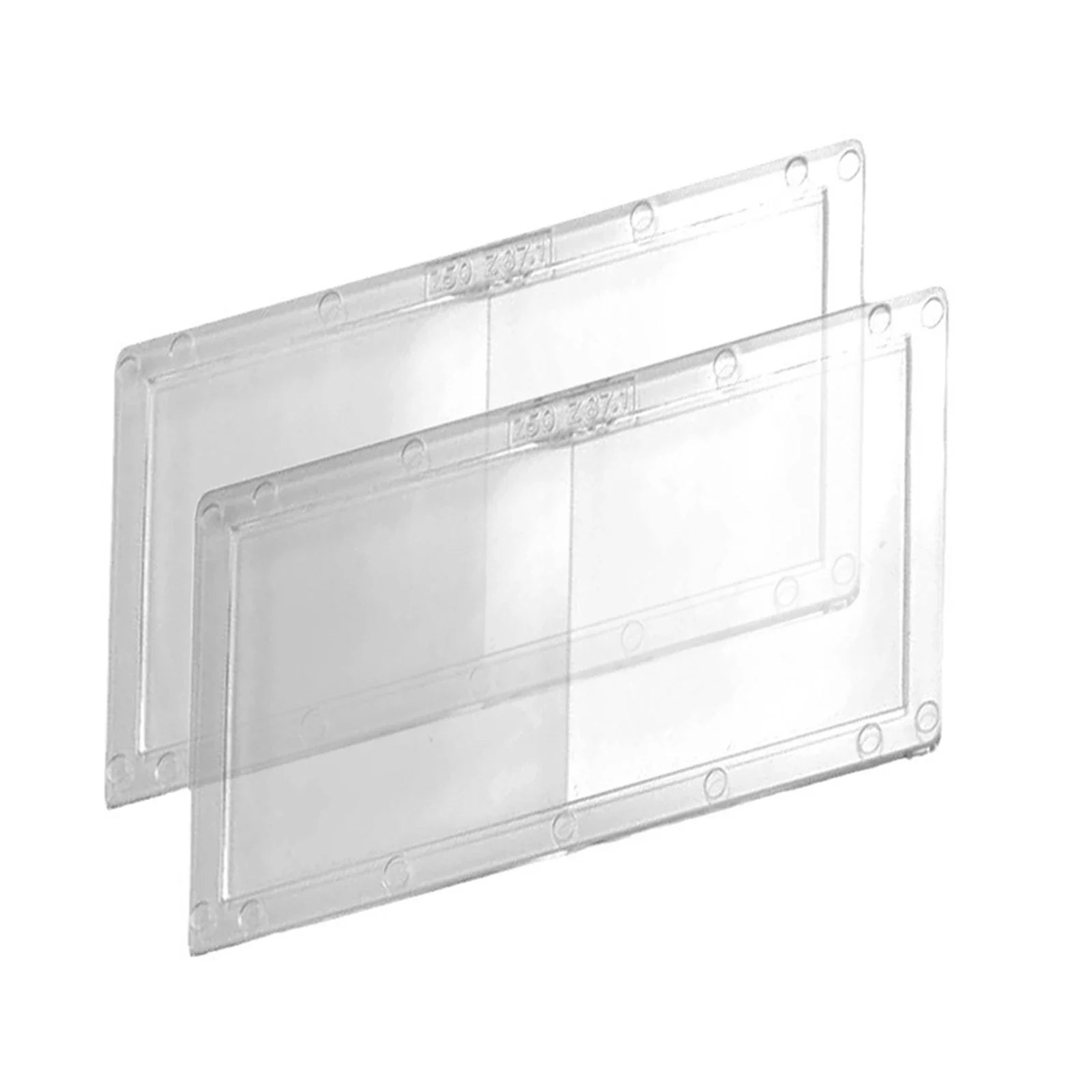 New Elding Lens Magnification 2Pcs Achieve Precision Clear For Welding Cutting Magnification PC Versatile Lens