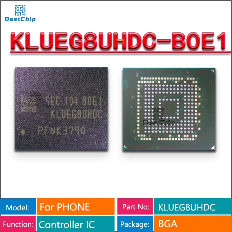 

1PCS~5PCS/LOT UFS3.1 BGA153 New original KLUEG8UHDC-B0E1 256GB