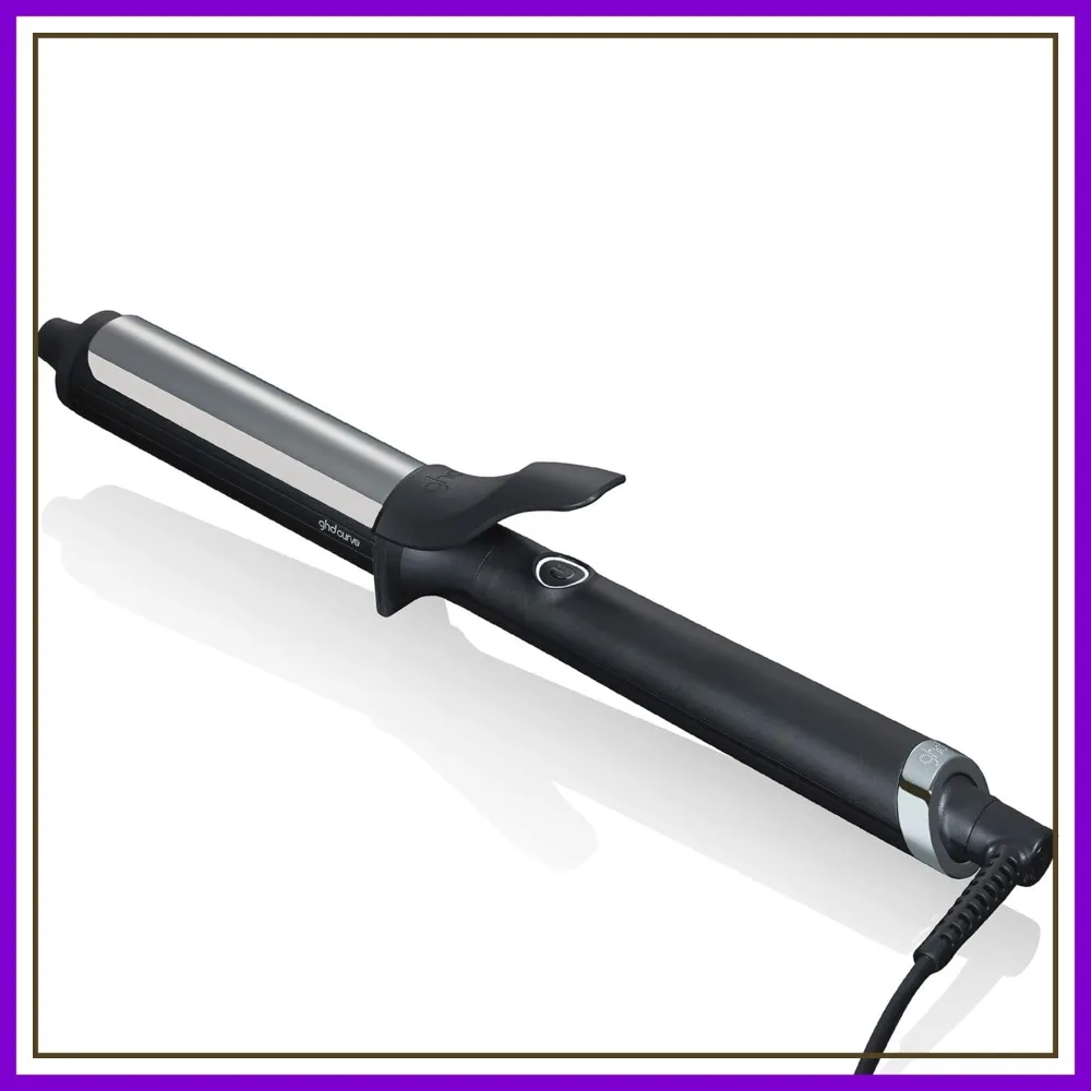

Professional Curling Iron: Soft Waves, Classic & Tight Curls, 0.5-1.5 Inch Barrels, 365°F Heat Protection, Auto Sleep