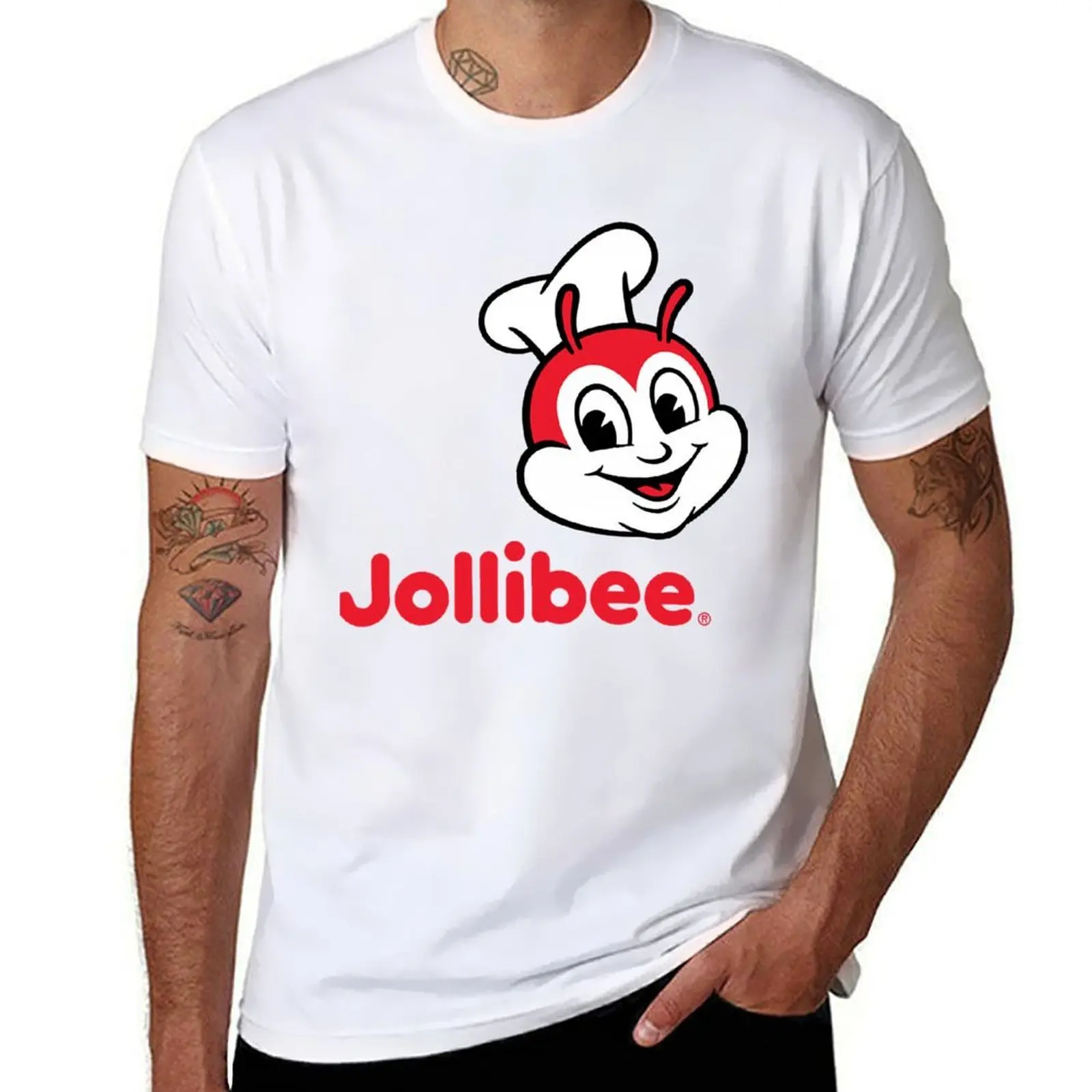 

Jollibee Philippines Design T-Shirt man t shirt cotton high quality man t shirts cotton T-Shirt