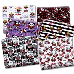 Cartoon DIY handmade sewing patchwork quilting baby dress home sheet 140cm printed sewing kids fabric
