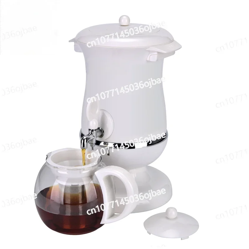 Electric Kettle Heat Preservation Rotary Tea Machine 110-127V 1000W 2.5L White Türkiye Samoa