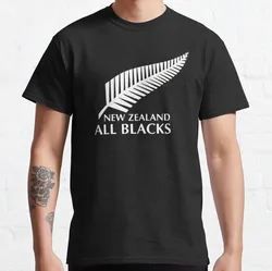 All Blacks Rugby T-Shirt black t shirt man clothes