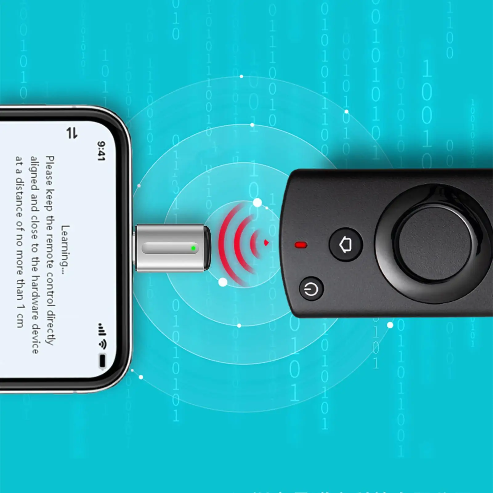 

Mobile Infrared Transmitter Appliances IR Capsule Remote Control Air Conditioner TV Remote Control For AndroidType-C Smartphone