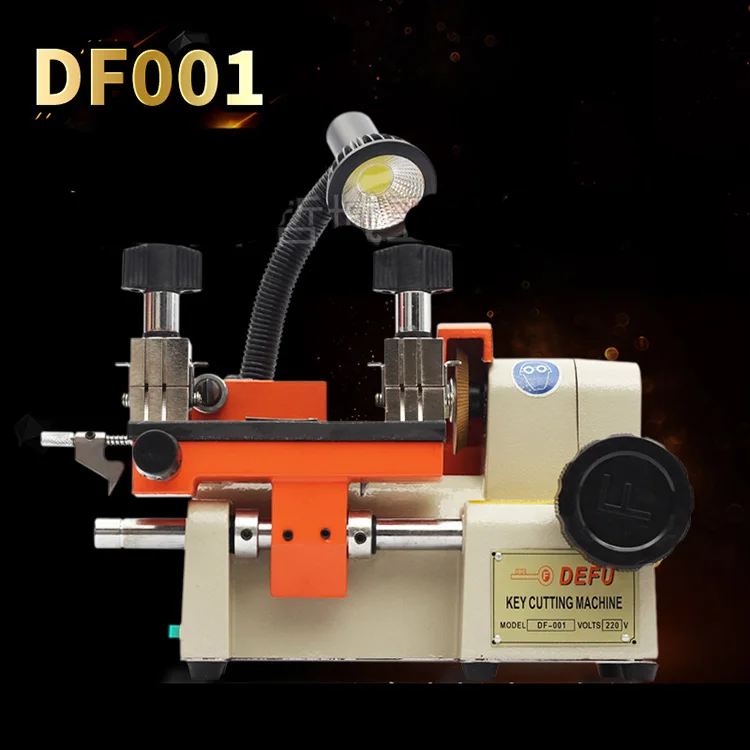 Manual Operation Key Cutting Machine DEFU-001 Model Locksmith's Tools Car Key Cutting Machines